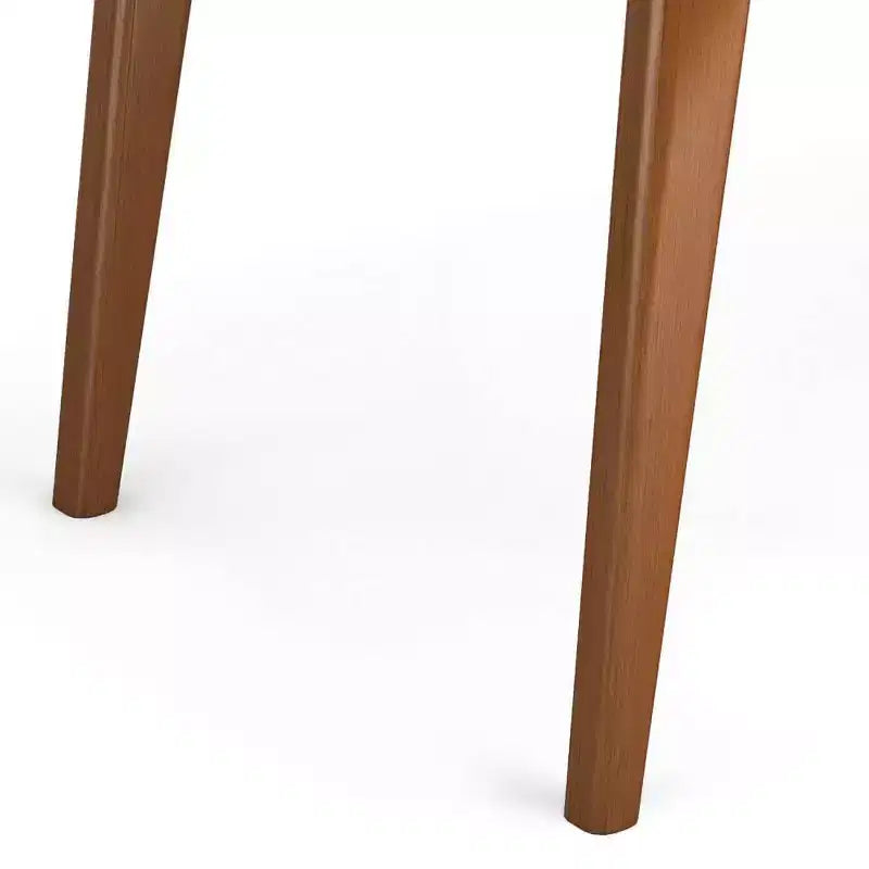 Tierney Mid-Century Rectangle Dining Table Teak Brown - WyndenHall