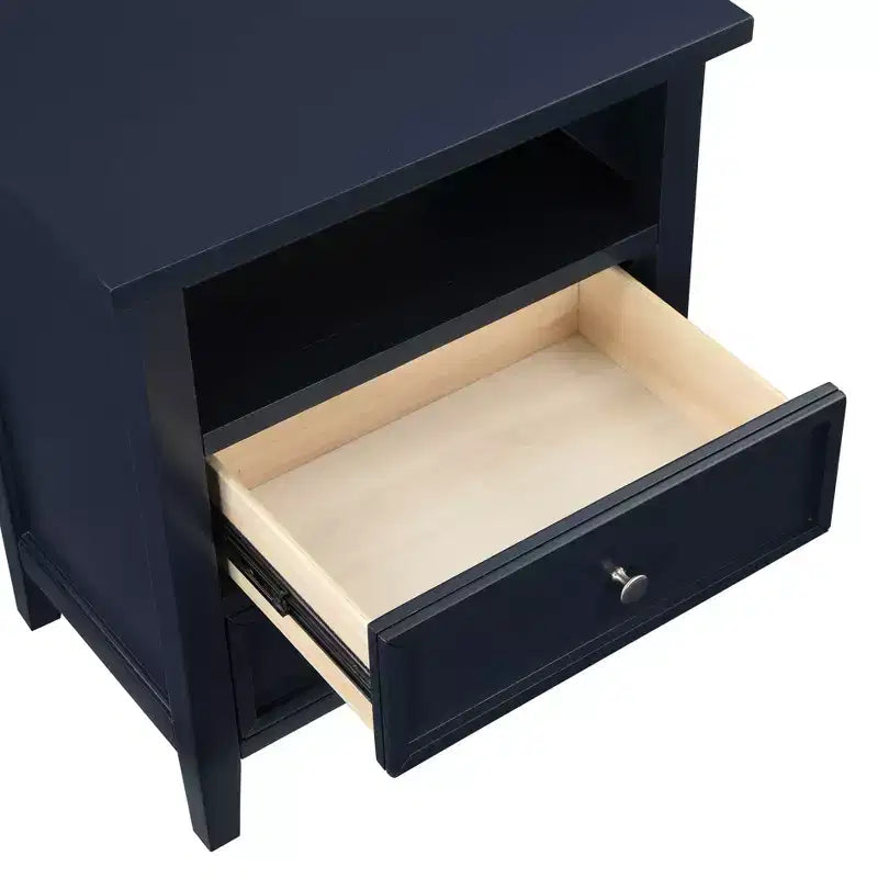 Comfort Pointe Walker Nightstand Midnight Blue
