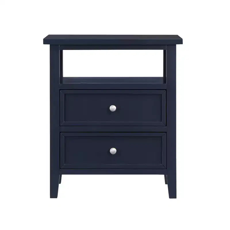 Comfort Pointe Walker Nightstand Midnight Blue
