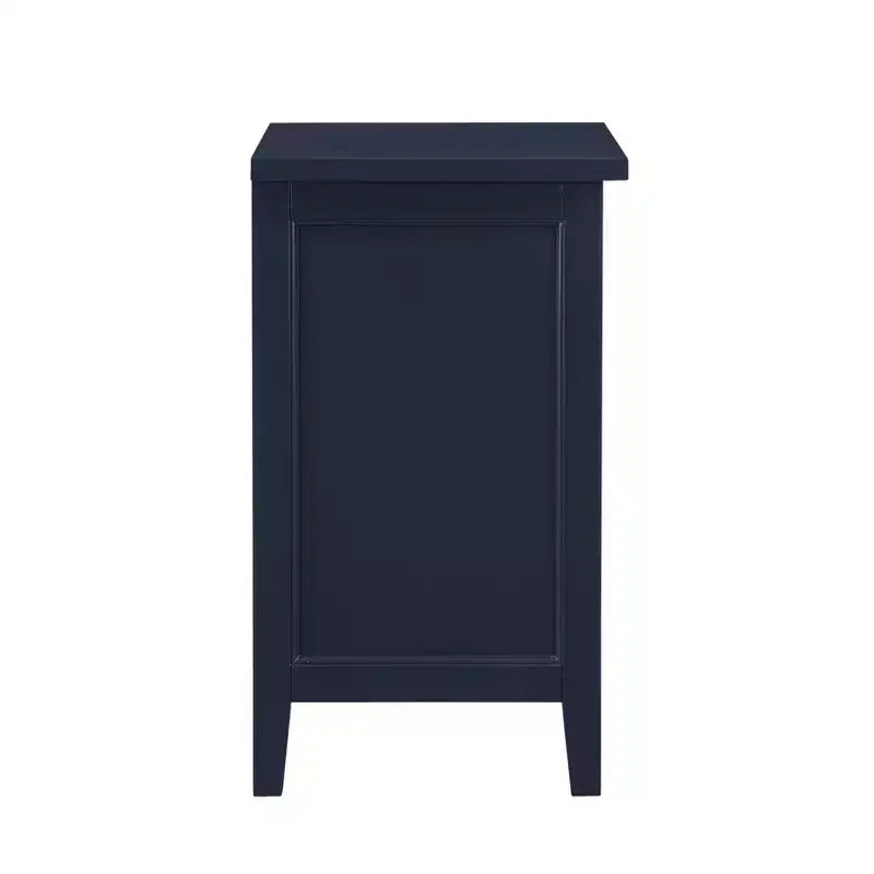 Comfort Pointe Walker Nightstand Midnight Blue