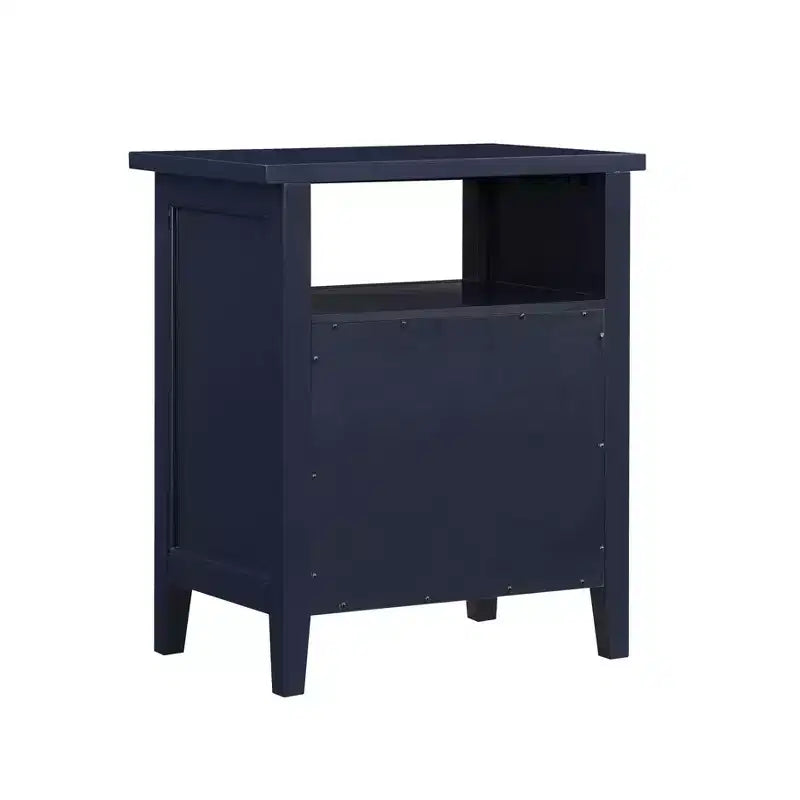 Comfort Pointe Walker Nightstand Midnight Blue