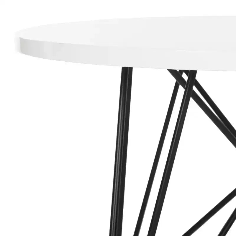 Vida End Table - FOX4262 - Safavieh Couture