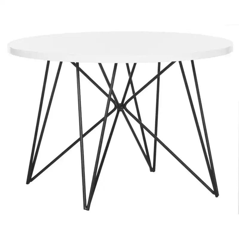 Vida End Table - FOX4262 - Safavieh Couture