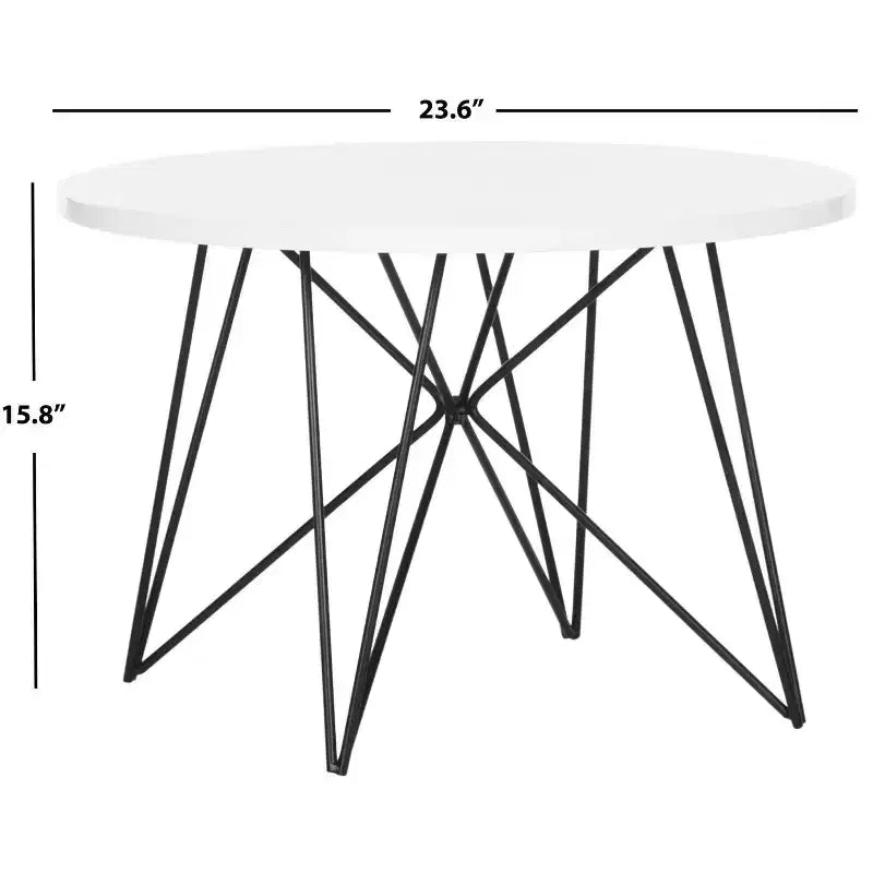 Vida End Table - FOX4262 - Safavieh Couture