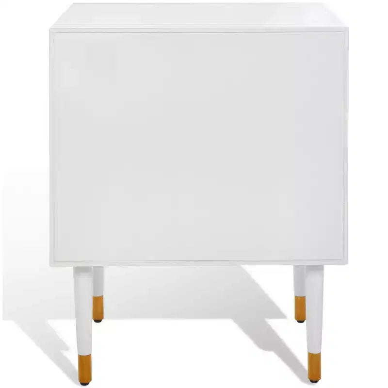 Neptune 2 Drawer Side Table - SFV3570 - Safavieh Couture