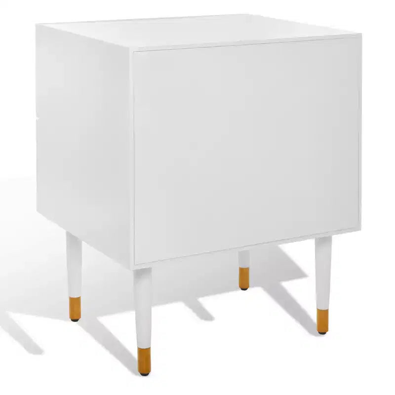 Neptune 2 Drawer Side Table - SFV3570 - Safavieh Couture