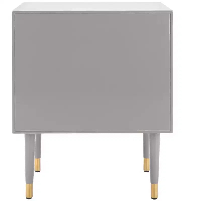 Neptune 2 Drawer Side Table - SFV3570 - Safavieh Couture