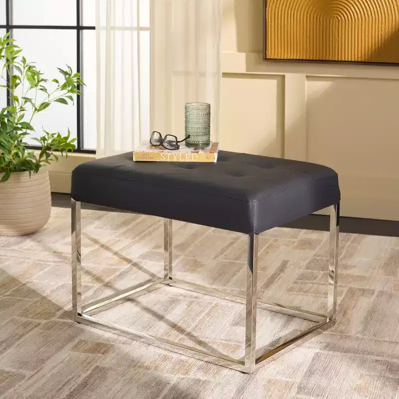 Roitfeld Ottoman - FOX2024 - Safavieh Couture