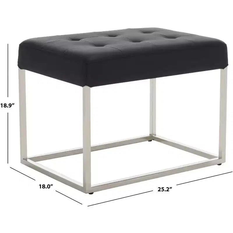 Roitfeld Ottoman - FOX2024 - Safavieh Couture