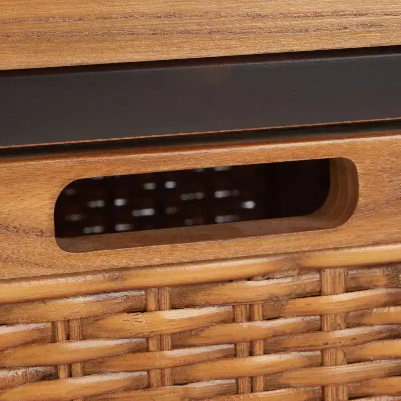Noah Wooden Storage Bench - AMH6528 - Safavieh Couture