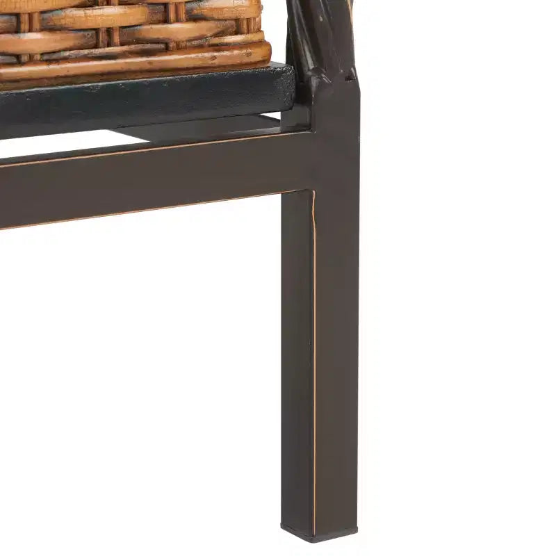 Noah Wooden Storage Bench - AMH6528 - Safavieh Couture