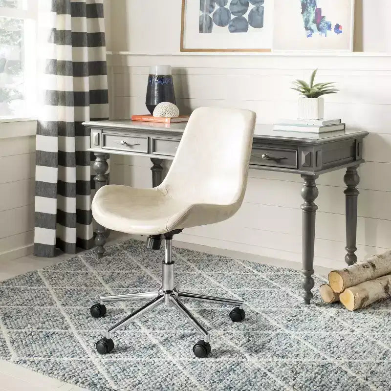 Fletcher Swivel Office Chair - Safavieh