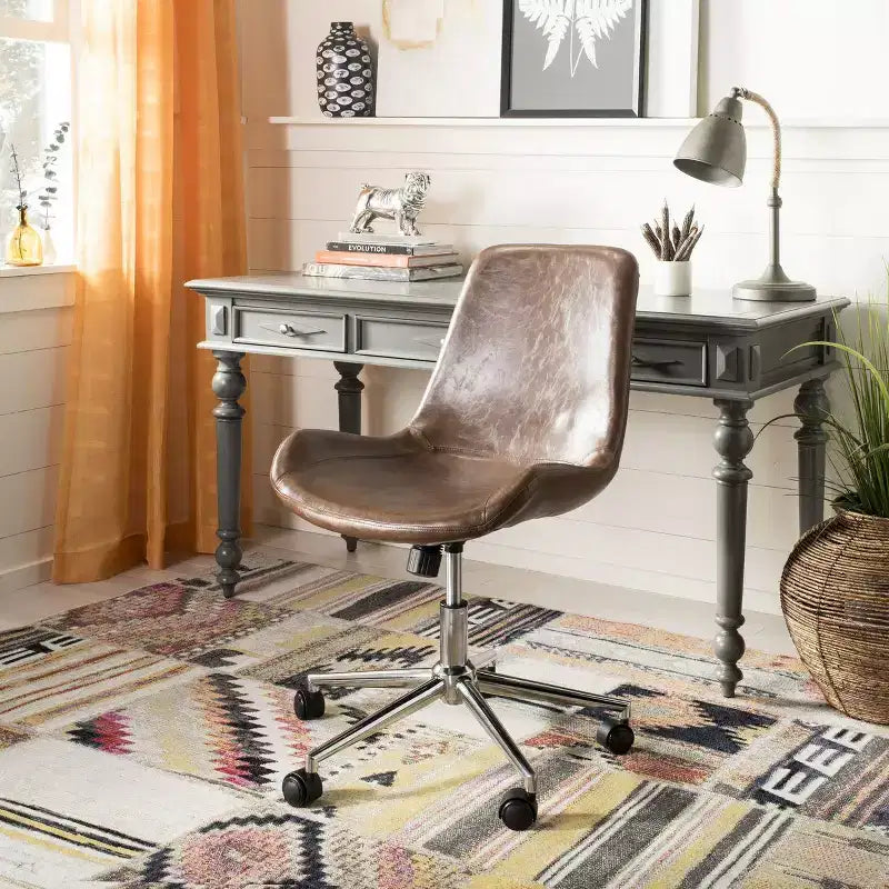 Fletcher Swivel Office Chair - Safavieh