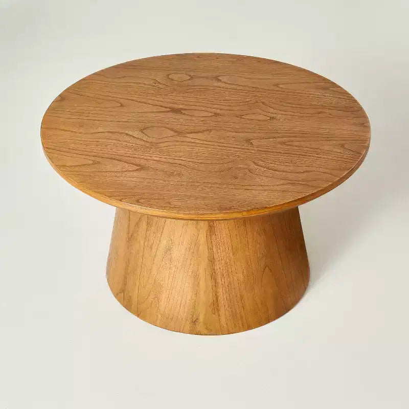 Wooden Round Pedestal Coffee Table - Hearth & Hand with Magnolia