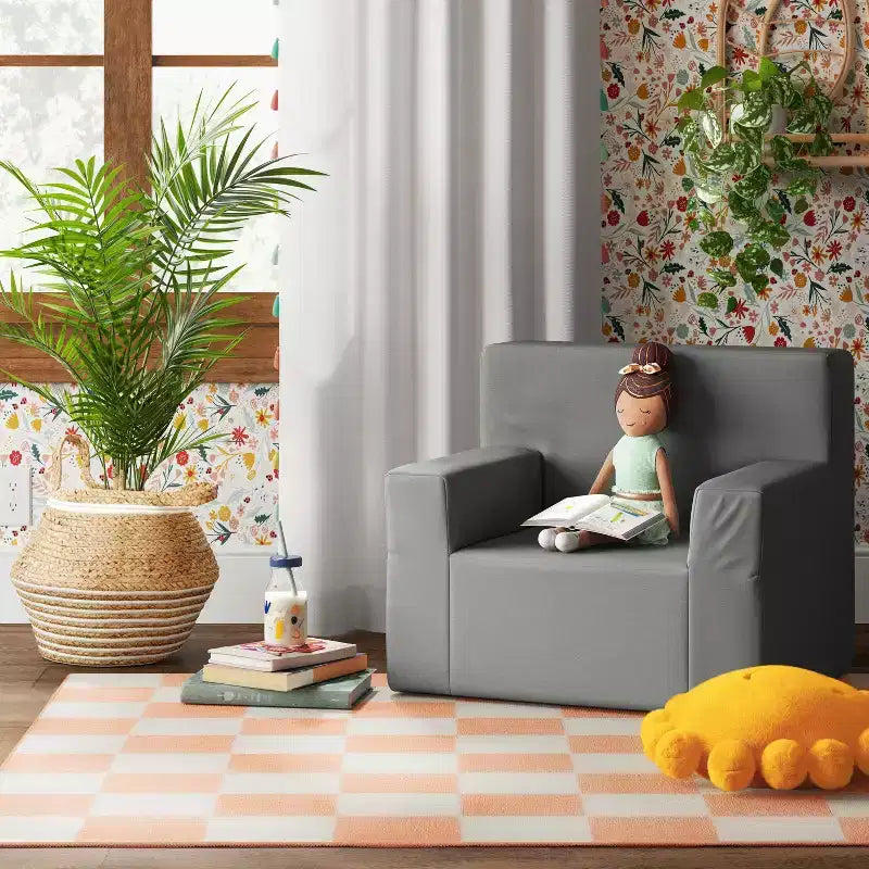 Modern Kids' Accent Chair - Pillowfort