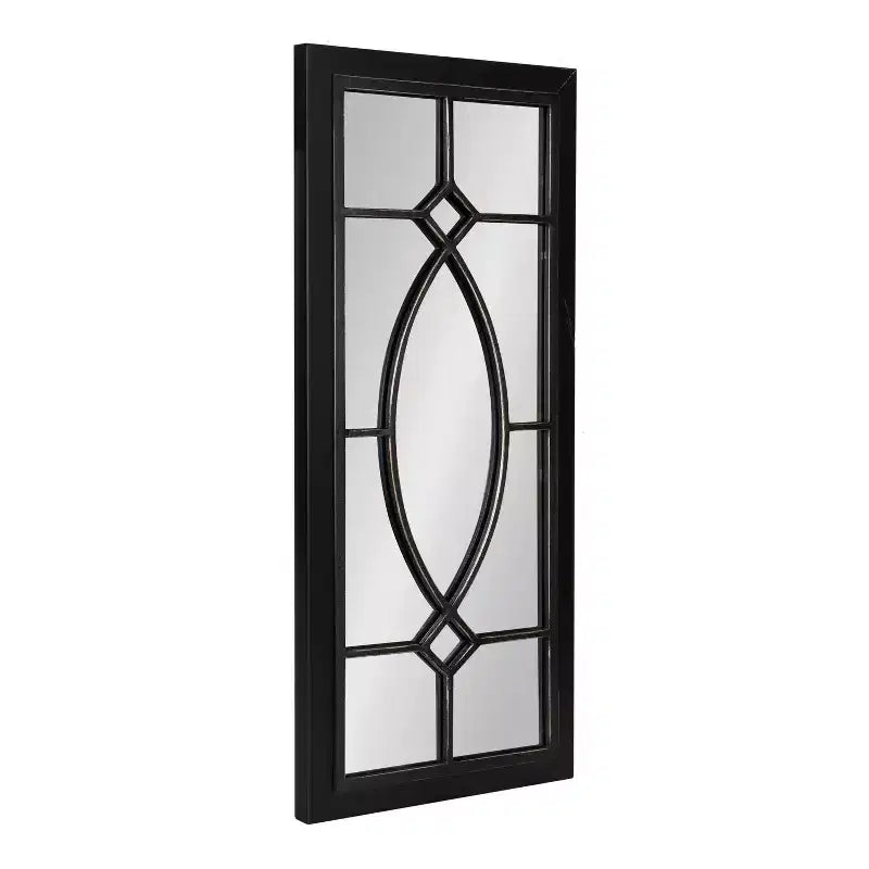 Bakersfiel Windowpane Wall Mirror - Kate & Laurel All Things Decor
