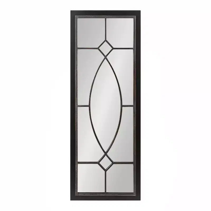 Bakersfiel Windowpane Wall Mirror - Kate & Laurel All Things Decor