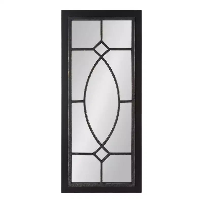 Bakersfiel Windowpane Wall Mirror - Kate & Laurel All Things Decor