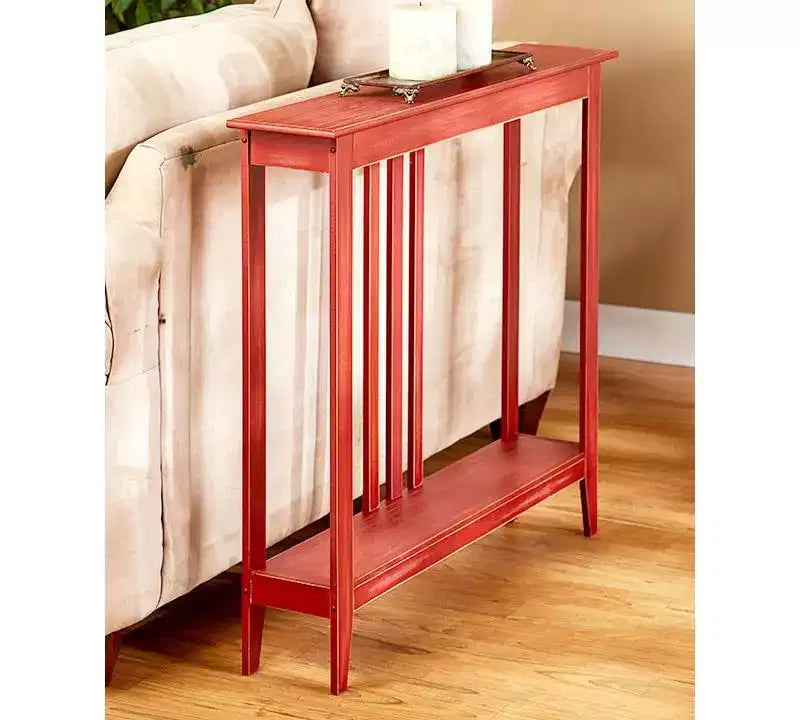 The Lakeside Collection Slim Space-Saving Accent Tables