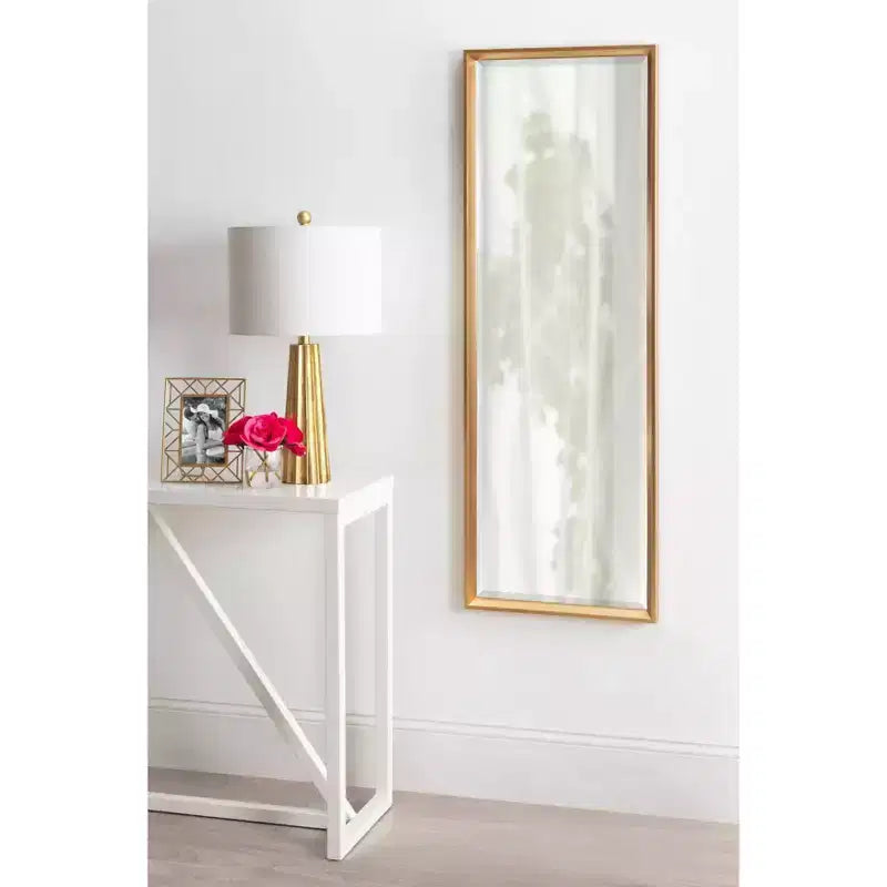 17.5 x 49.5 Calter Full Length Wall Mirror - Kate and Laurel
