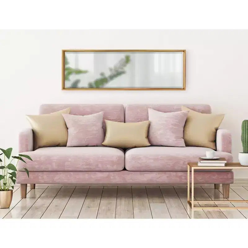 17.5 x 49.5 Calter Full Length Wall Mirror - Kate and Laurel