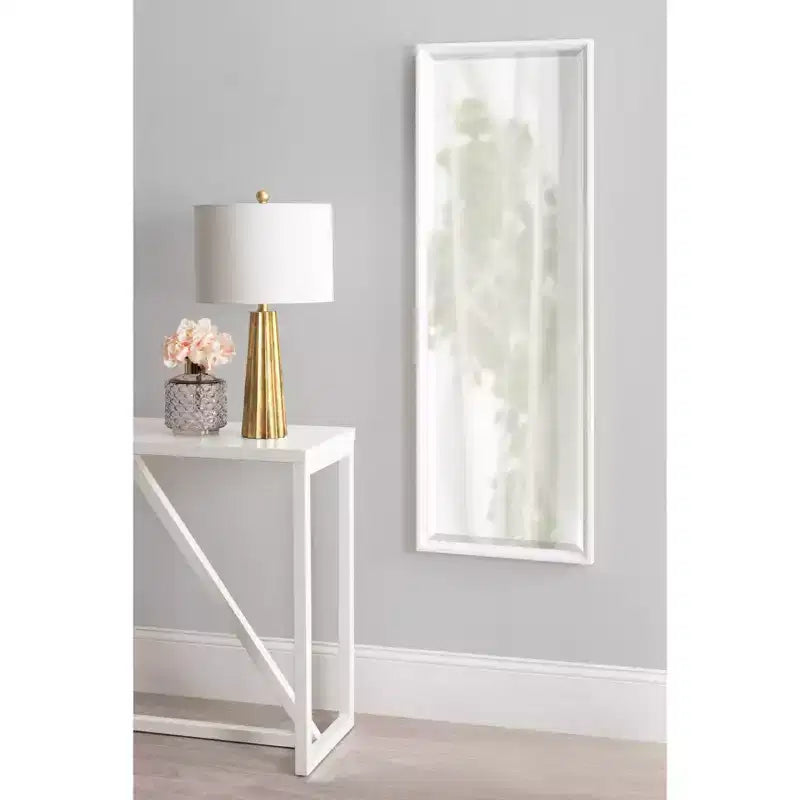 17.5 x 49.5 Calter Full Length Wall Mirror - Kate and Laurel