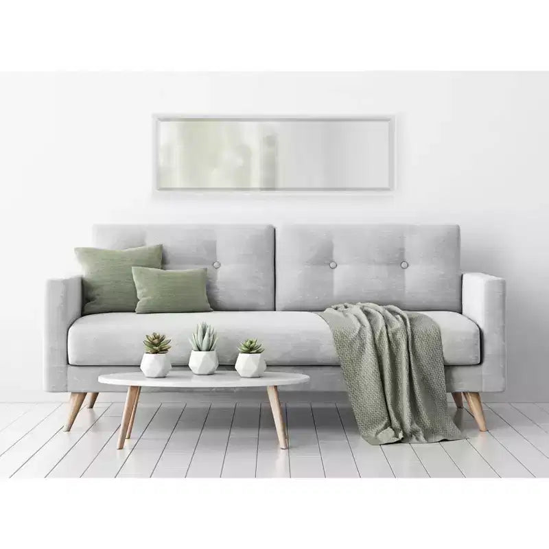 17.5 x 49.5 Calter Full Length Wall Mirror - Kate and Laurel