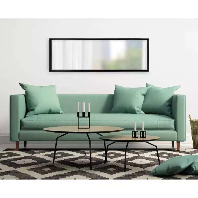 17.5 x 49.5 Calter Full Length Wall Mirror - Kate and Laurel