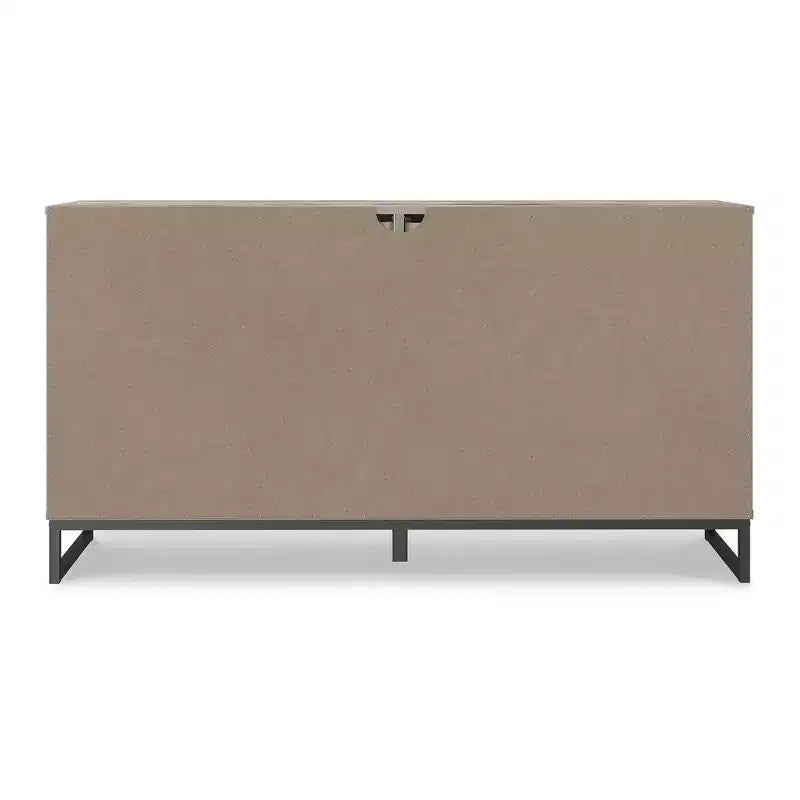 Signature Design by Ashley Casual Neilsville 6 Drawer Dresser, Whitewash