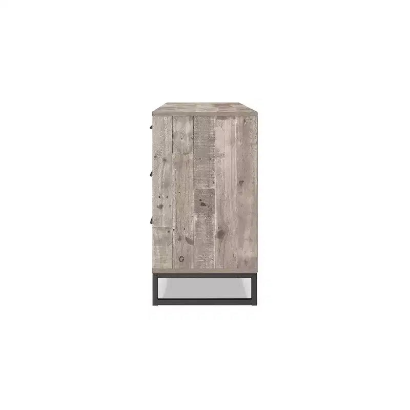 Signature Design by Ashley Casual Neilsville 6 Drawer Dresser, Whitewash