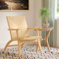 Bronn Accent Chair - ACH9502A - Natural/Natural - Safavieh