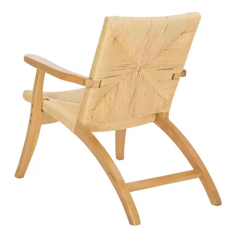 Bronn Accent Chair - ACH9502A - Natural/Natural - Safavieh