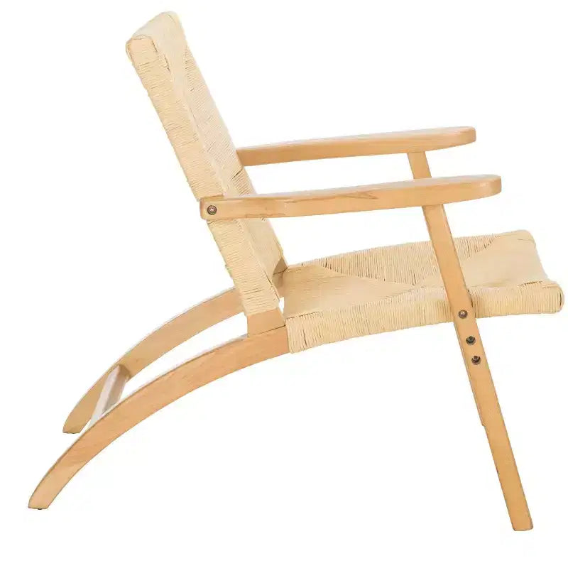 Bronn Accent Chair - ACH9502A - Natural/Natural - Safavieh