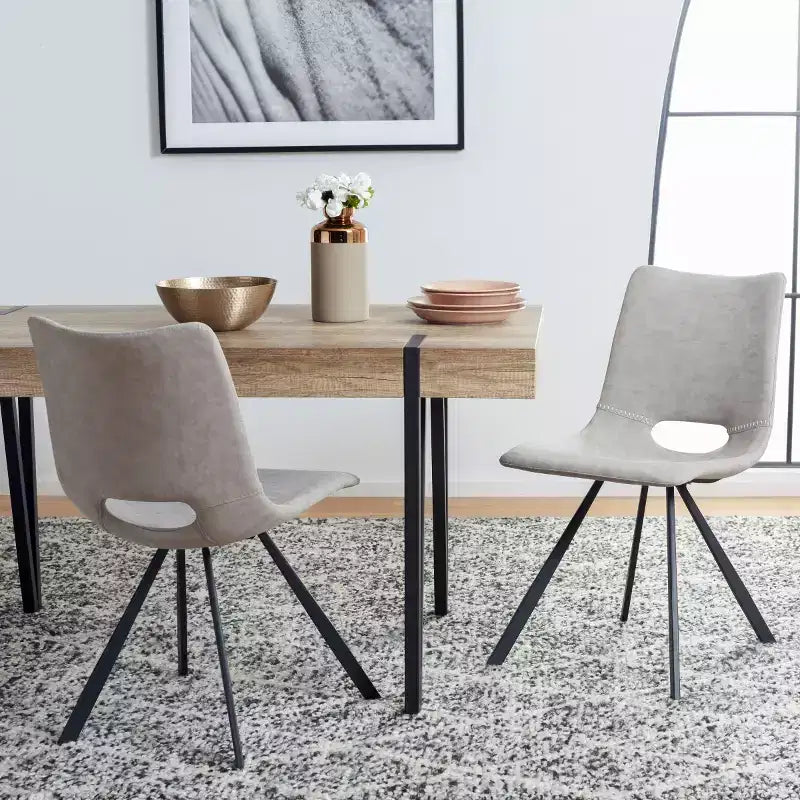 Mika Dining Chair (Set of 2) - DCH3009 - Safavieh
