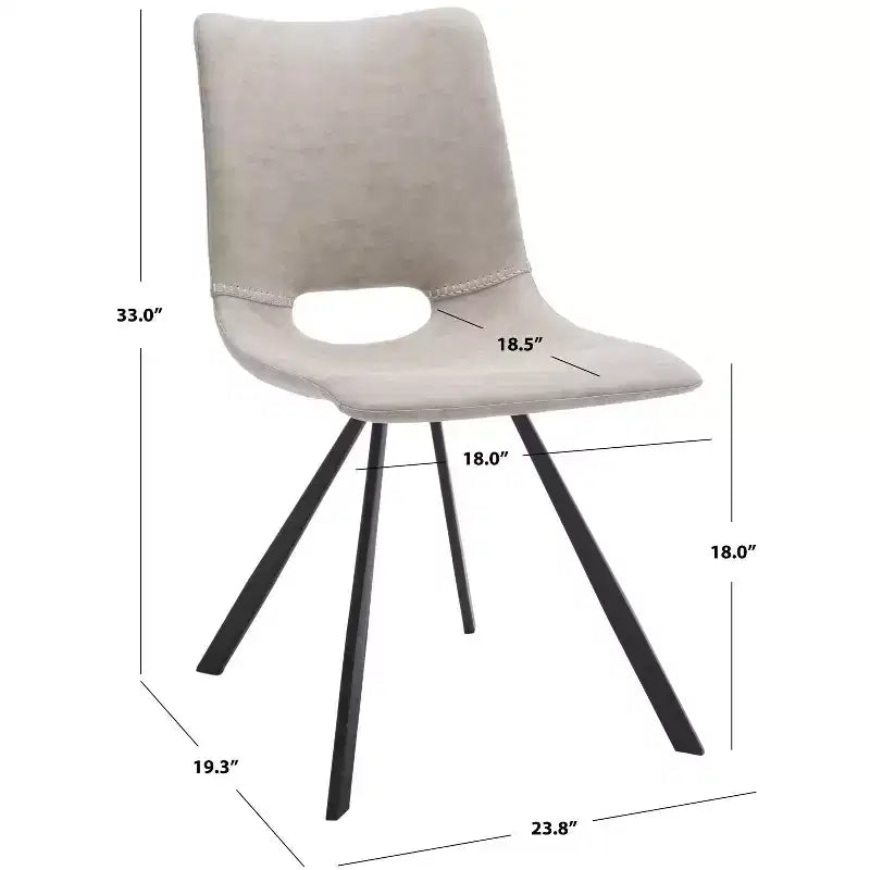 Mika Dining Chair (Set of 2) - DCH3009 - Safavieh