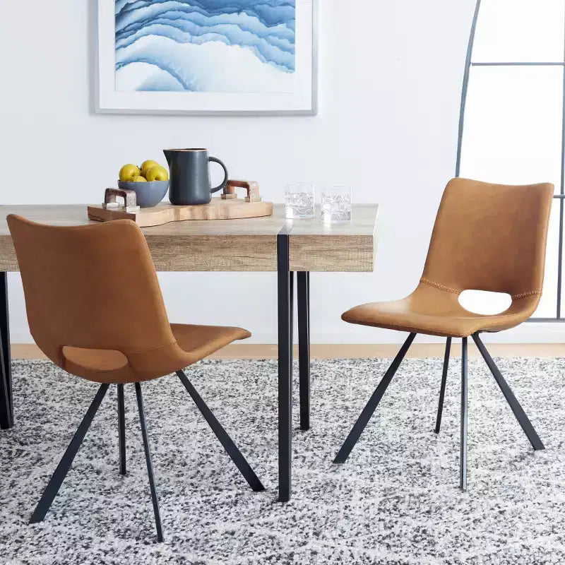 Mika Dining Chair (Set of 2) - DCH3009 - Safavieh