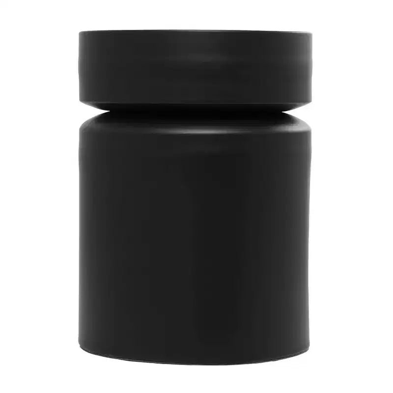 Olivia & May Metal Drum Accent Table