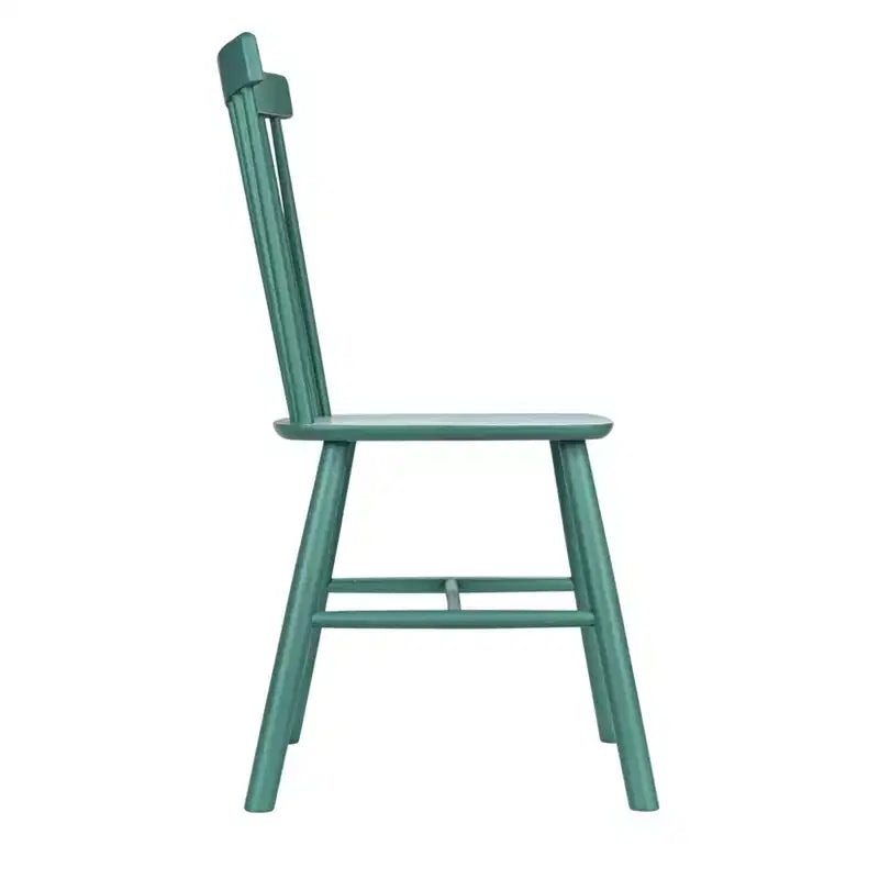 Storied Home Slatted Back Dining Chairs