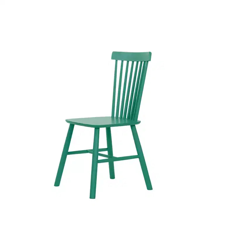 Storied Home Slatted Back Dining Chairs