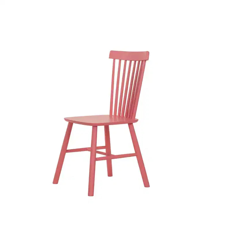 Storied Home Slatted Back Dining Chairs