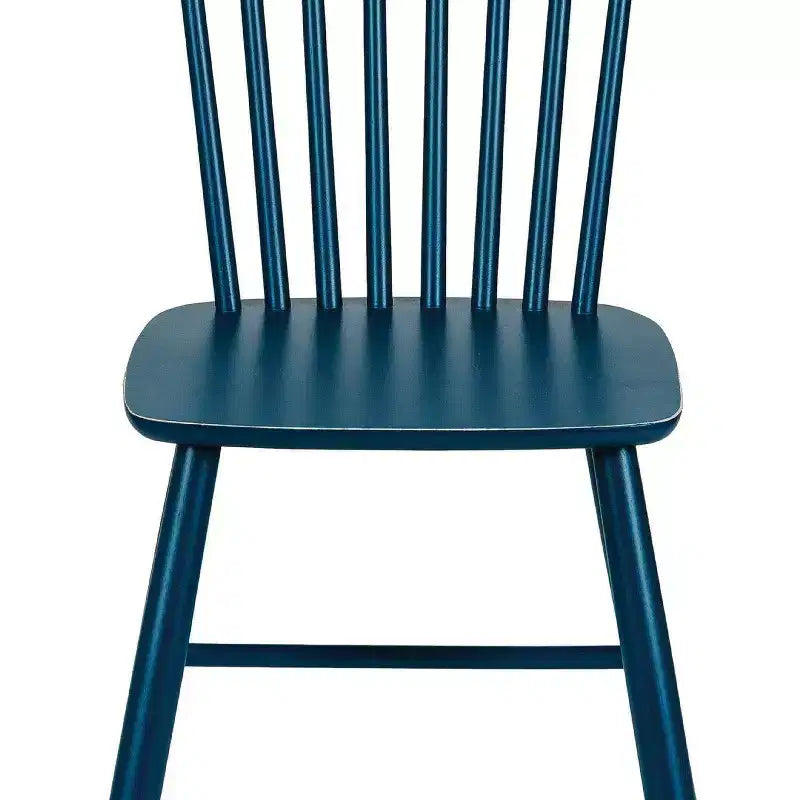 Storied Home Slatted Back Dining Chairs