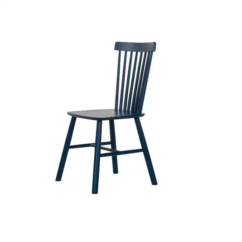 Storied Home Slatted Back Dining Chairs