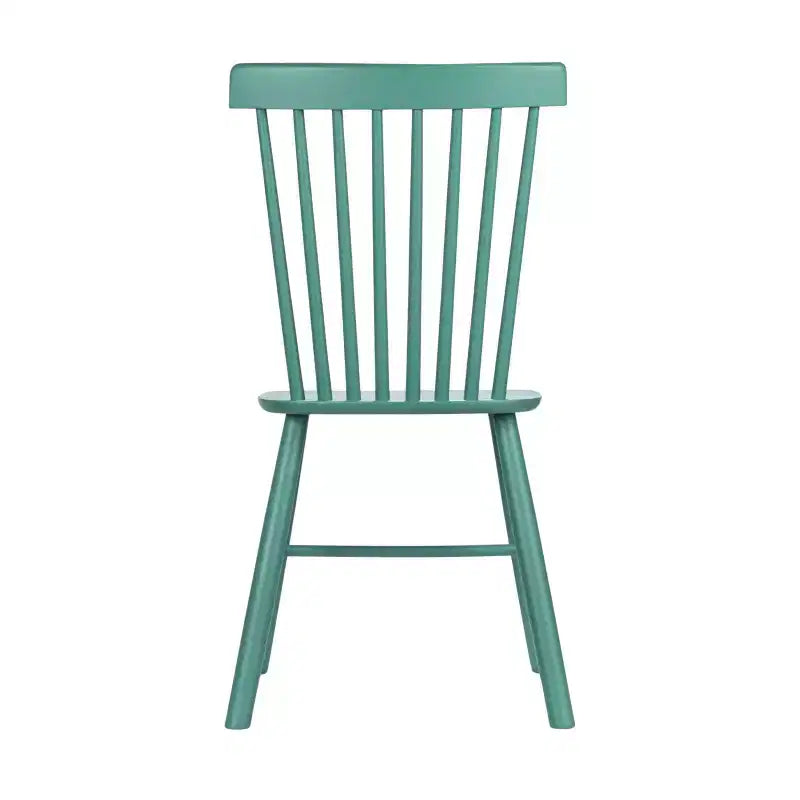 Storied Home Slatted Back Dining Chairs