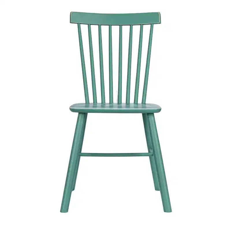 Storied Home Slatted Back Dining Chairs