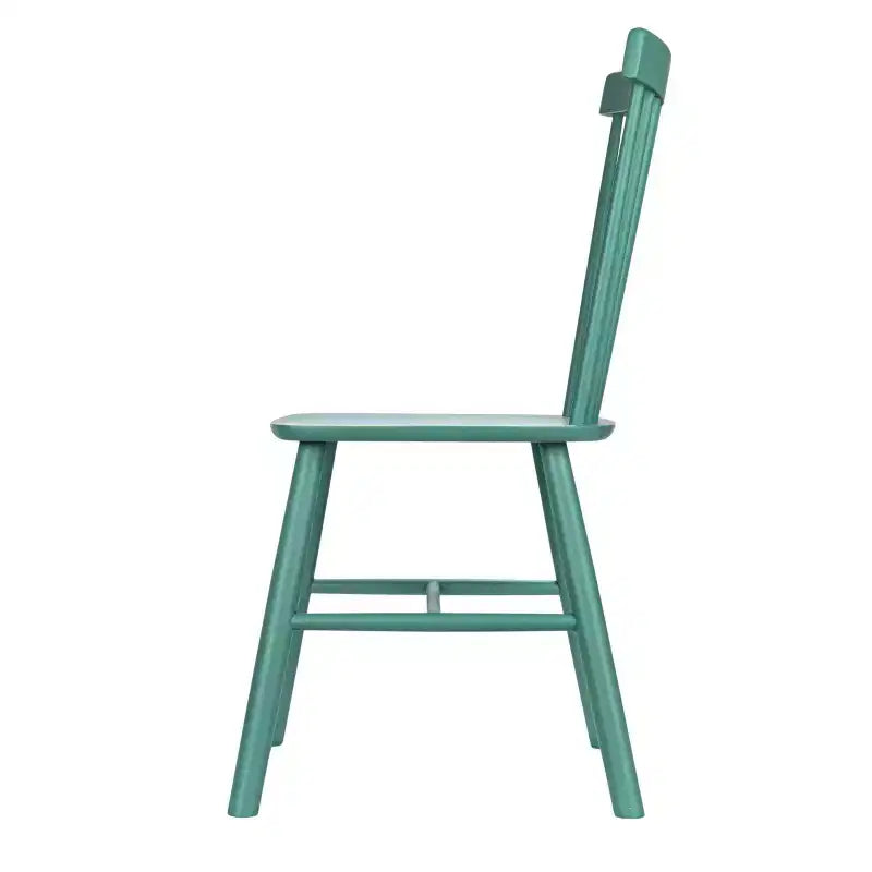 Storied Home Slatted Back Dining Chairs