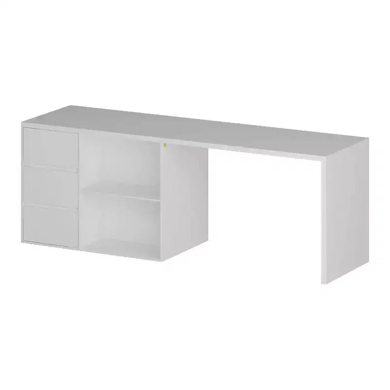 Famapy White Kitchen Island With Storage Wood Kitchen Prep Table Stationery Storage Cabinet