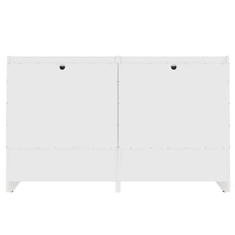 Manhattan Comfort Set of 2 Coney 3 Drawer Dressers