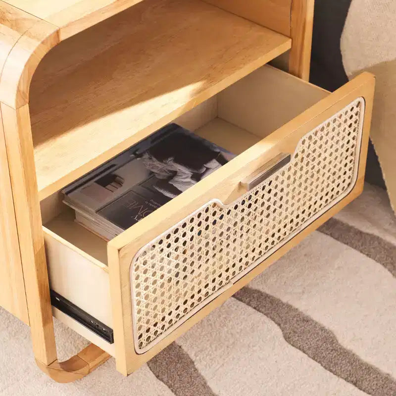 Yates 1 Drawer Nightstand - NST9206 - Safavieh