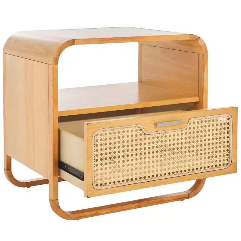 Yates 1 Drawer Nightstand - NST9206 - Safavieh