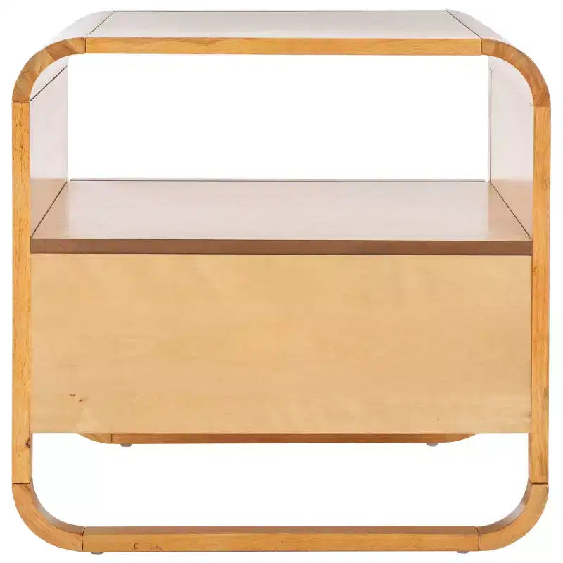 Yates 1 Drawer Nightstand - NST9206 - Safavieh